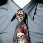 Gothic Santa Döskallars i Red Santa Hats Gothmas Slips<br><div class="desc">Visa din jul stil med vår Manar i Döskallarna i Göteborg. Designad för gotiska entusiaster, lägger den här slipsen till lite mörk och ett unikt fläkt på helgdag. Vare sig du är på julafton party, gotisktemat bröllop, eller bara vill uttrycka kärlek för all sak goth och alternativ, är den här...</div>