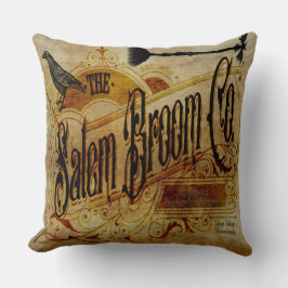 Gothic Säsong Salem Broom Co. Dekorativ kudde