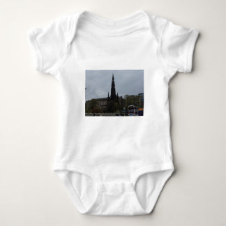 Gothic Scott Monument i Edinburgh Tee