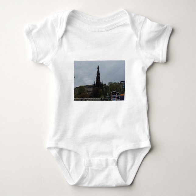 Gothic Scott Monument i Edinburgh Tee (Framsida)