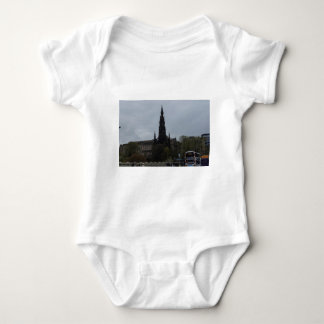 Gothic Scott Monument i Edinburgh Tee Shirt