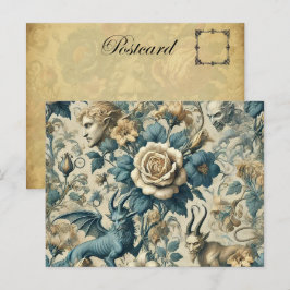 Gothic Sergranat - Gothic Victorian Helg Vykort