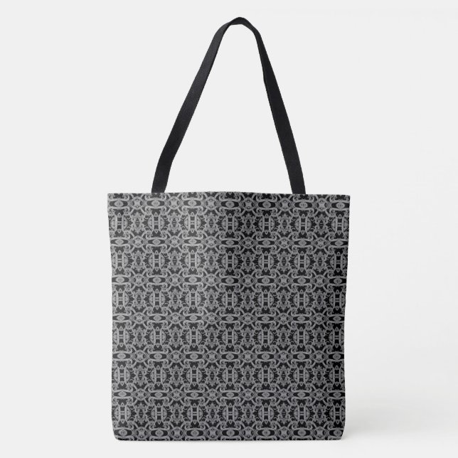 GOTHIC Shoulder Tote Tygkasse (Framsida)