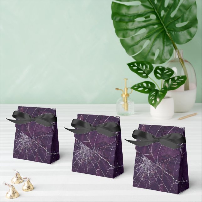 Gothic Silver Webben Distress Presentaskar (Multipel)