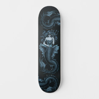 Gothic Sjöjungfru Haunting Menace Mini Skateboard Bräda 18,5 Cm