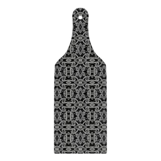 GOTHIC Skärbräda för Glas Paddle (Framsidan)