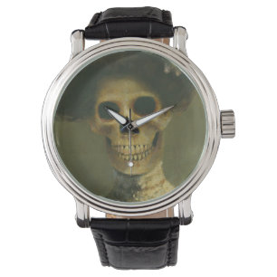 Gothic Skeleton Dam Watch Armbandsur