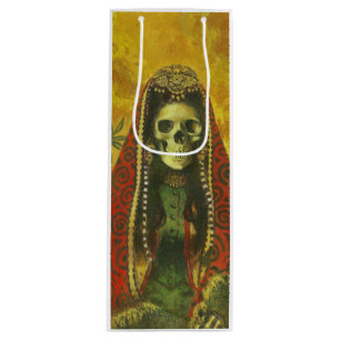 Gothic Skeleton Decorative Vin Bag