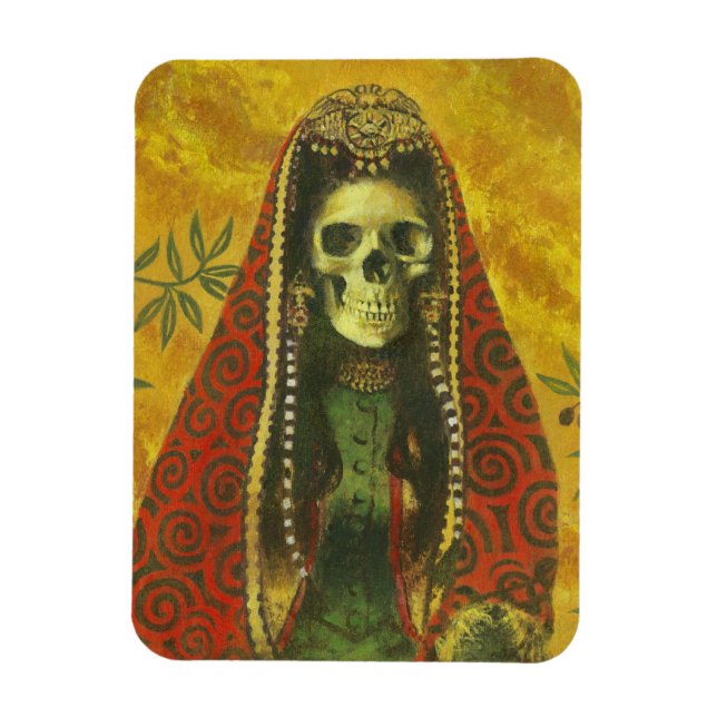 Gothic Skeleton Flexible Magnet (Vertikal)