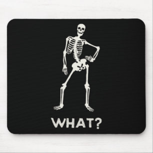 Gothic Skeleton för Tonåring Girls Boys Halloween Musmatta