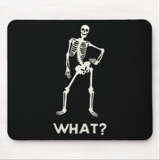 Gothic Skeleton för Tonåring Girls Boys Halloween  Musmatta