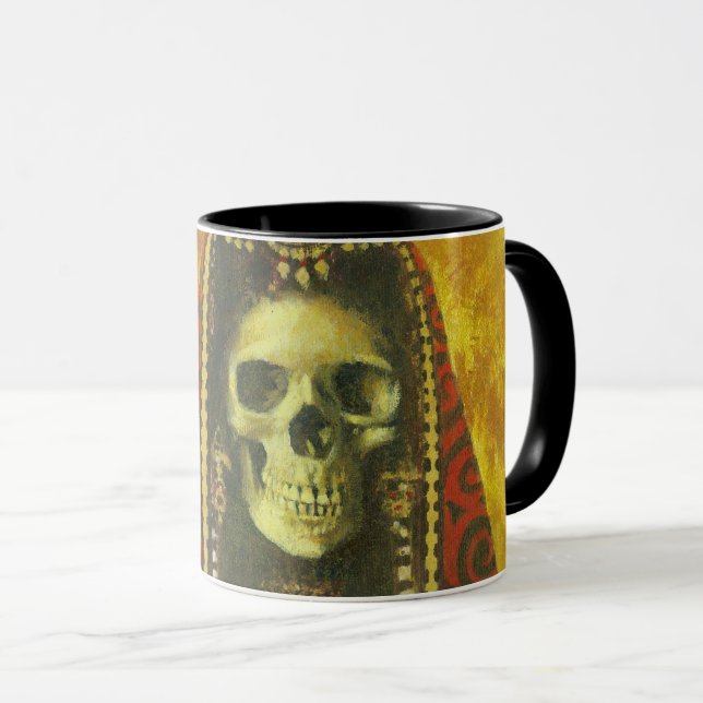 Gothic Skeleton Mugg (Framsida höger)