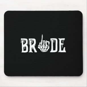 Gothic Skeleton-Ny gifta-taloky, Bride Bröllop Musmatta