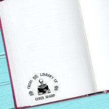 Gothic Skeleton Ro från Bibliotek i Bok