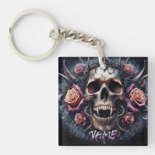 Gothic Skull adad med Ro