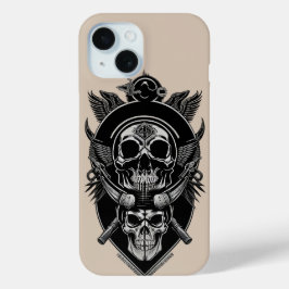 Gothic Skull-design