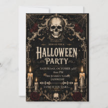 Gothic Skull Halloween-fest