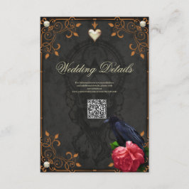 Gothic Skull och Raven. Tilläggskort