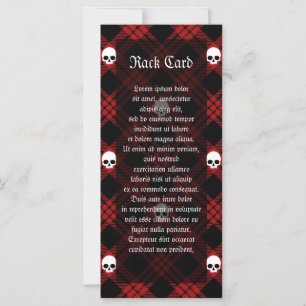 Gothic Skull Tartan Play
