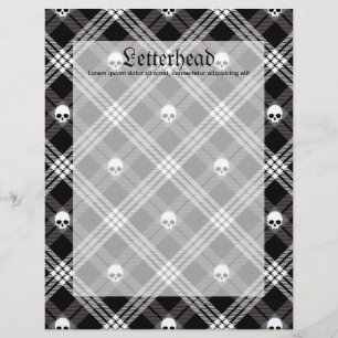 Gothic Skull Tartan Play