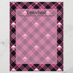 Gothic Skull Tartan Play