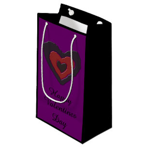 Gothic Smälter Kärlek Heart Anpassningsbar Gift Ba