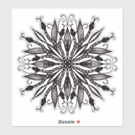 Gothic Snakes Tattoo Art Klistermärken