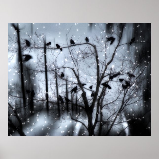 Gothic Snö Poster (Framsidan)