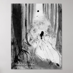 Gothic Snö White poster