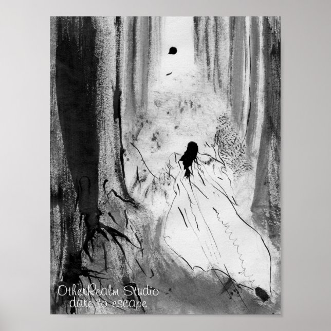 Gothic Snö White poster (Framsidan)