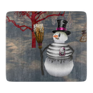 Gothic Snögubbe
