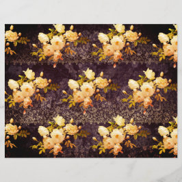 Gothic Snöre med Ro papper