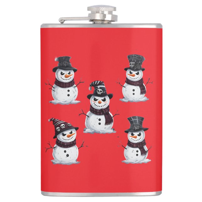 Gothic Snowman Fickplunta (Framsidan)