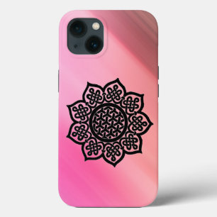 GOTHIC SOL Black Rosa Celtic Knots