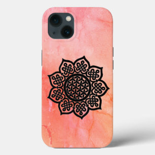 GOTHIC SOL Black Rosa Red Celtic Knots