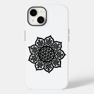 GOTHIC SOL Black White Celtic Knots