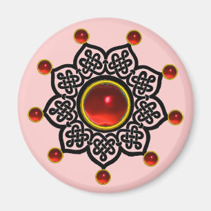 GOTHIC SOL GEM MAGNET