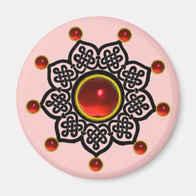 GOTHIC SOL GEM MAGNET (Framsidan)