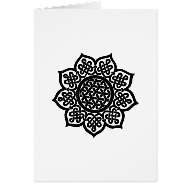 GOTHIC SOL HÄLSNINGSKORT (Framsidan)