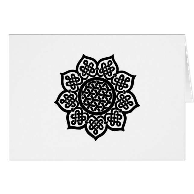 GOTHIC SOL HÄLSNINGSKORT (Framsidan Horizontal)