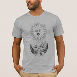 Gothic Sol och Salamander Måne Tee
