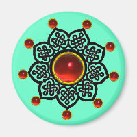 GOTHIC SOL Red Ruby Gem