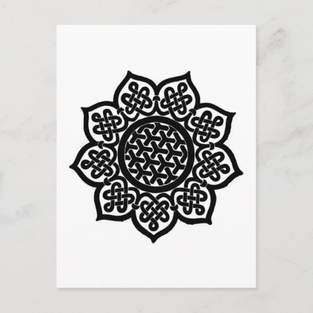 GOTHIC SOL VYKORT (Framsida)