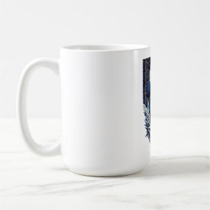 Gothic Solstice T-Shirt, Premium Mörk Akademi Kaffemugg