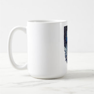 Gothic Solstice T-Shirt, Premium Mörk Akademi Kaffemugg