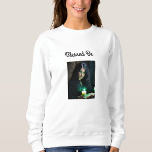 Gothic Söt Witch, Mörk Tema T Shirt
