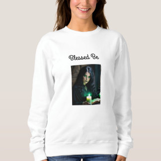 Gothic Söt Witch, Mörk Tema T Shirt