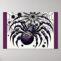 Gothic Spider: Halloween Webben of Intrigue