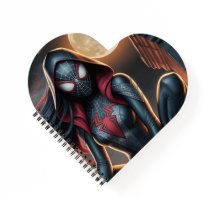 Gothic Spider Hero Heart - bärbar dator