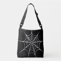 Gothic Spindelnät Bag